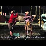 Fantozzi e Filini – al campeggio – La smetta con quel mandolino