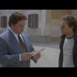 Renato Pozzetto e Enrico Montesano – villa dell’ingegnere Rotelli (dal film: Piedipiatti)
